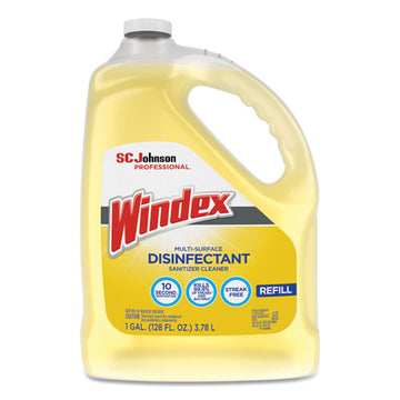Windex® Multi-surface Disinfectant Cleaner, Citrus, 1 Gal Bottle, 4-carton freeshipping - TVN Wholesale